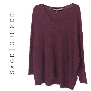 🌸 NEW SUMMER & SAGE V-NECK SWEATER